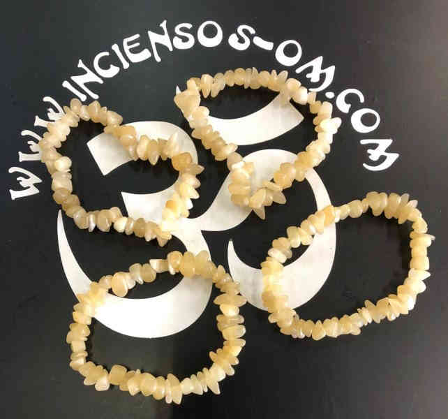 Pulsera chip Aragonito